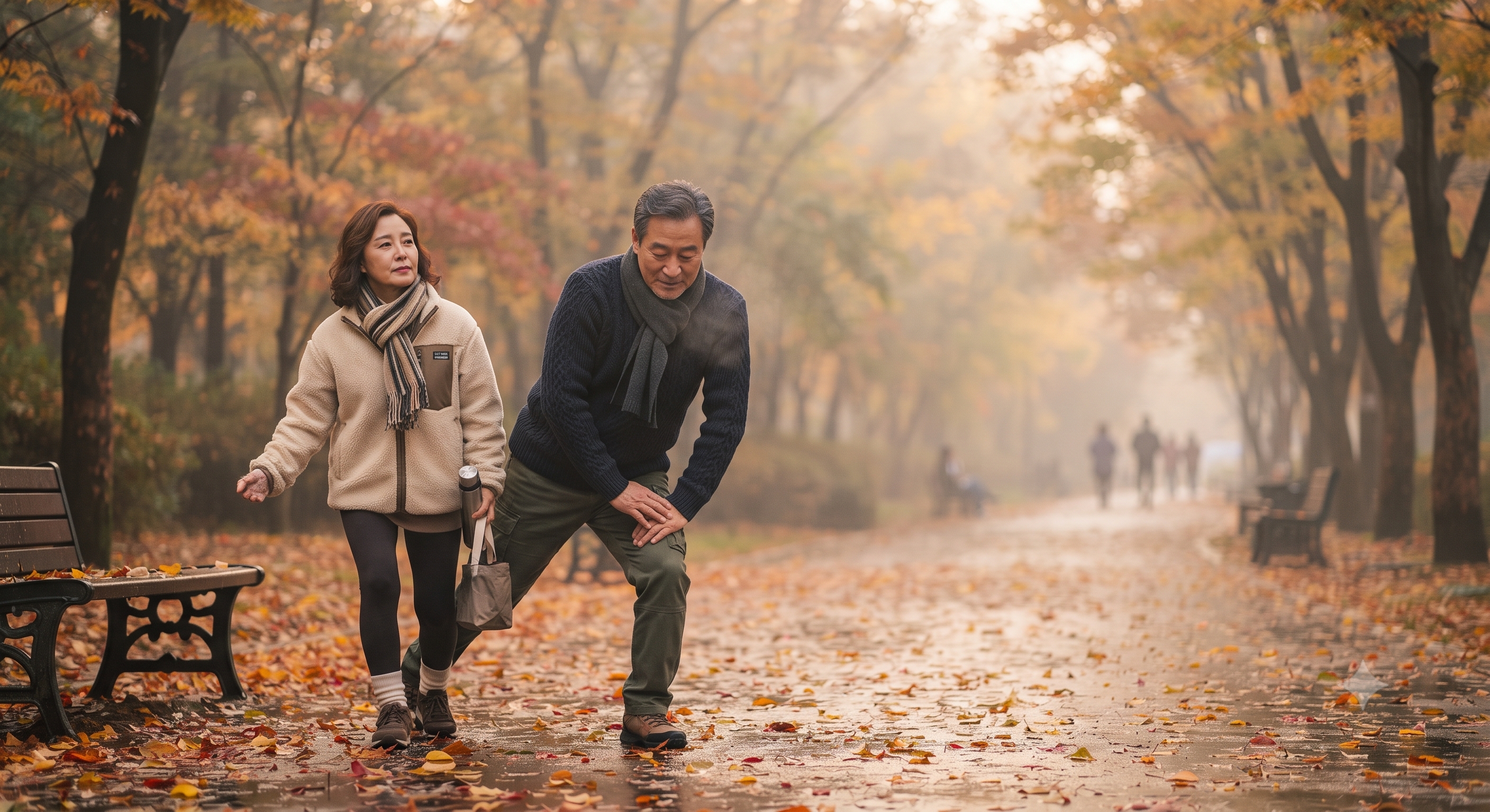 환절기 고관절통증 관리 재활의학과 진료